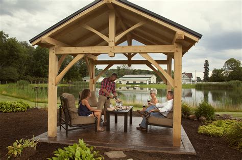 10 pavilions for your home .